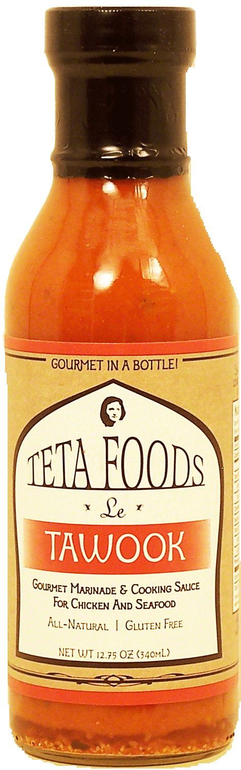 Teta Foods  tawook, gourmet marinade & cooking sauce for chicken and seafood Full-Size Picture